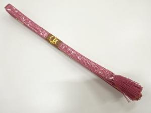 未使用品　正絹　撚り房　手組帯締め